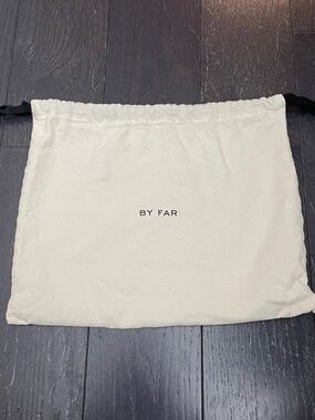 BY FAR dust bag  35/27.5cm for bags handbag